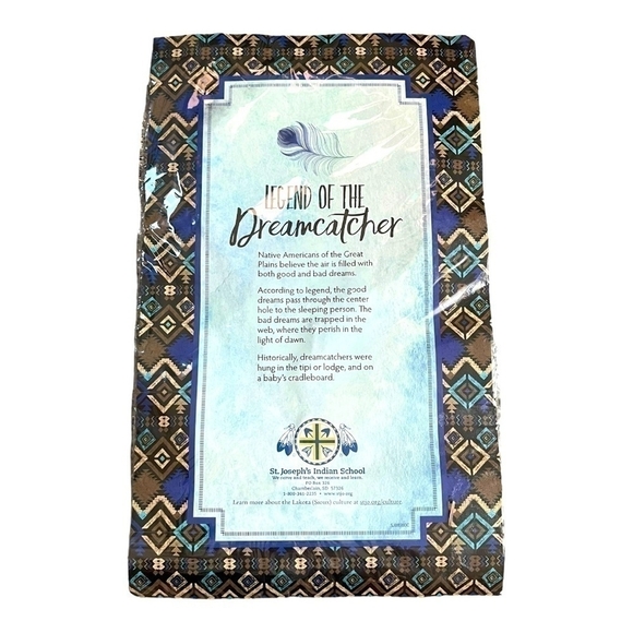 New Dream Catcher Lakota Sioux Dream Catcher St. Joseph's Indian School Souvenir - Picture 2 of 2